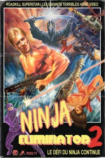 Movie poster for Ninja Eliminator 2: Quest of the Magic Ninja Crystal (2010)