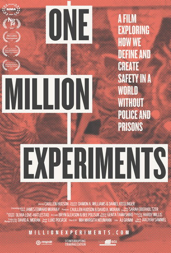 Movie poster for One Million Experiments (2023)