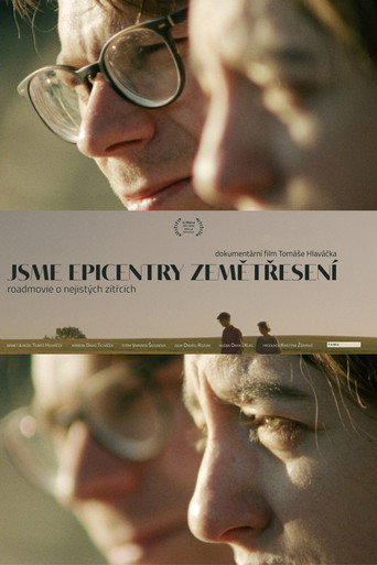 Movie poster for We Are Epicenters of the Earthquake (2020)