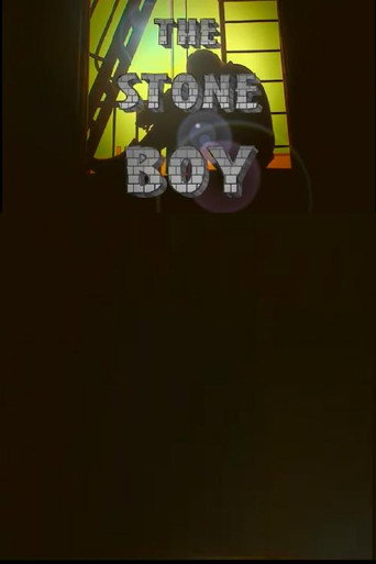 Movie poster for The Stone Boy (2011)