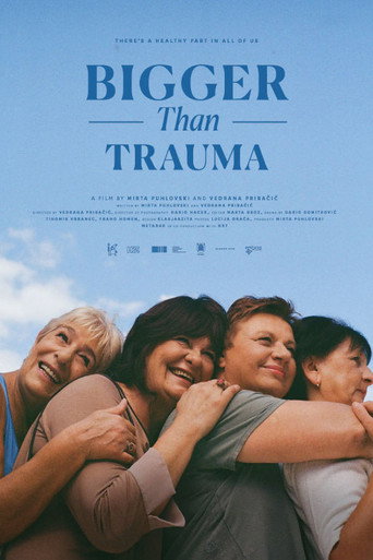 Movie poster for Bigger Than Trauma (2022)