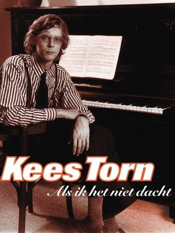 Movie poster for Kees Torn: Als Ik het Niet Dacht (1996)