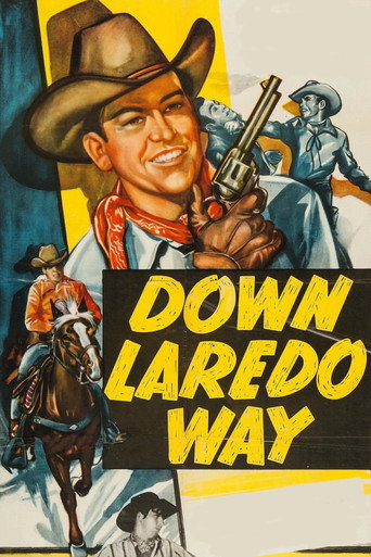 Down Laredo Way poster