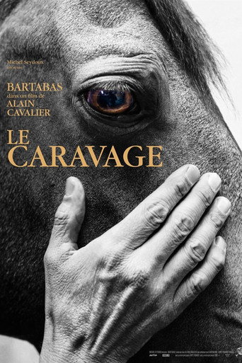 Movie poster for Le Caravage (2015)