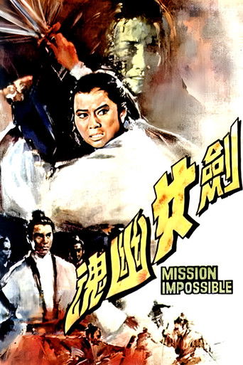 Movie poster for Mission Impossible (1971)