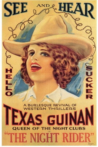 Movie poster for Queen of the Night Clubs (1929)