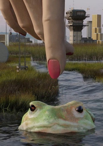 Movie poster for Ghost__World: Marshland (2024)