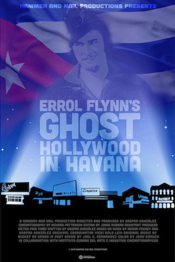 Movie poster for Errol Flynn's Ghost: Hollywood in Havana (2018)