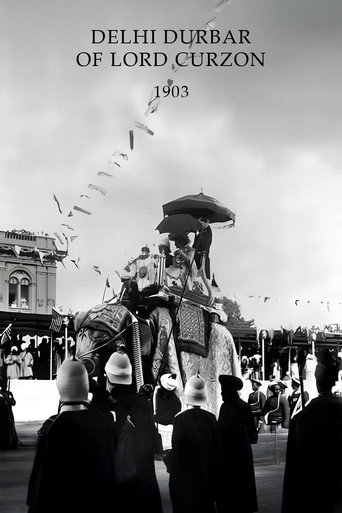 Movie poster for Delhi Durbar of Lord Curzon (1903)
