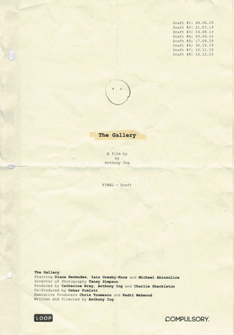 Movie poster for The Gallery (2019)