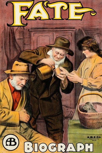 Movie poster for Fate (1913)