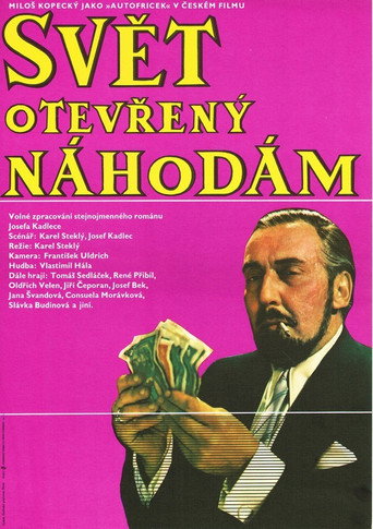 Svět otevřený náhodám poster