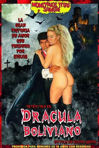Movie poster for Dracula Boliviano (2022)