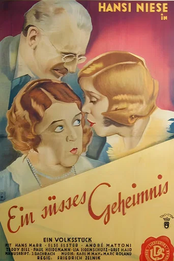 Movie poster for A sweet secret (1931)