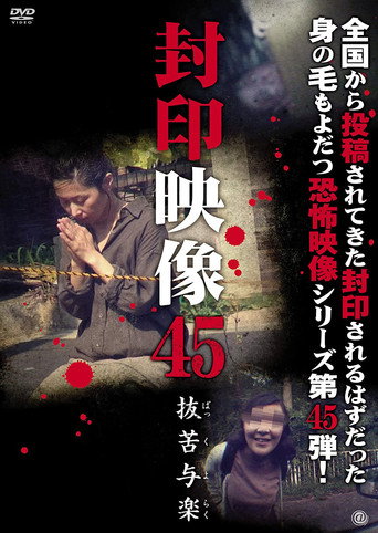 Movie poster for Sealed Video 45: Bakkuyoraku (2020)