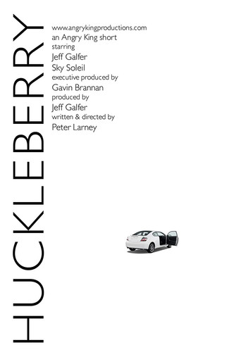 Movie poster for Huckleberry (2015)