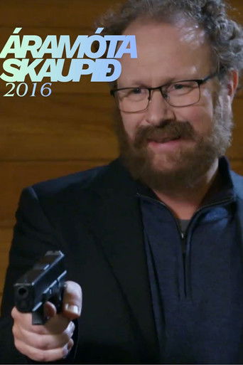 Áramótaskaup: 2016 poster