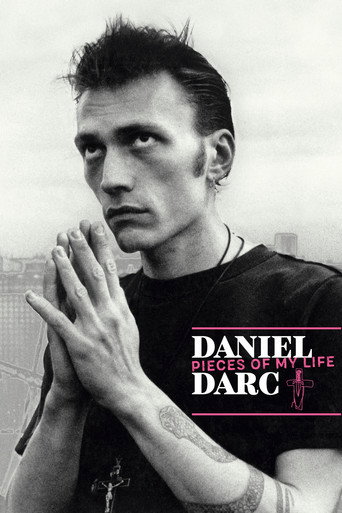 Movie poster for Daniel Darc, Pieces of My Life (2019)