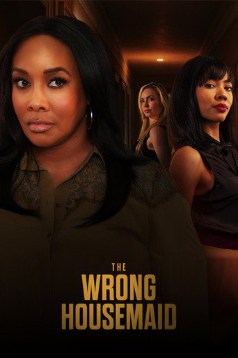 Movie poster for The Wrong Housemaid (2026)