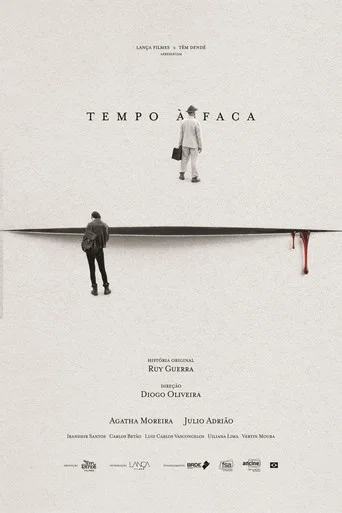 Movie poster for Tempo à Faca