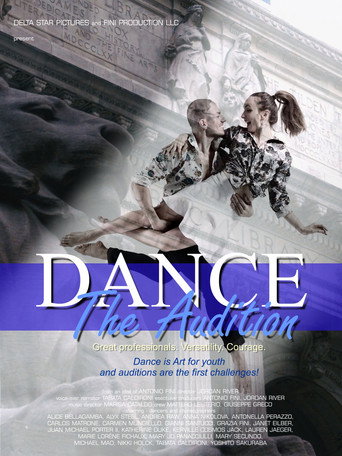 Movie poster for Dance, The Audition (2019)