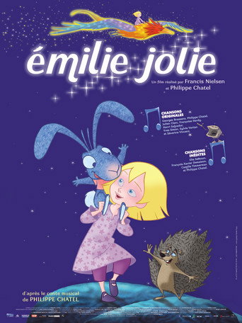 Movie poster for Emilie Jolie (2011)