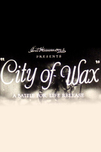 Movie poster for City of Wax (1934)
