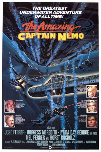The Return of Captain Nemo poster