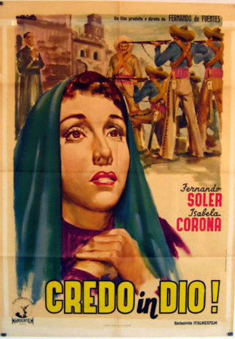 Movie poster for Creo en Dios (1941)