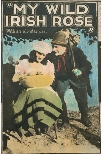 Movie poster for My Wild Irish Rose (1922)