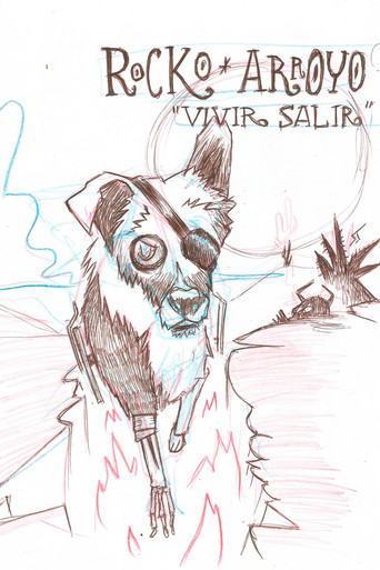 Movie poster for Rocko y los más buscados (2023)