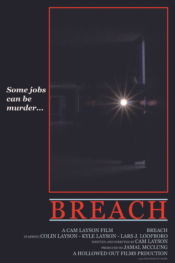 Movie poster for BREACH (2024)