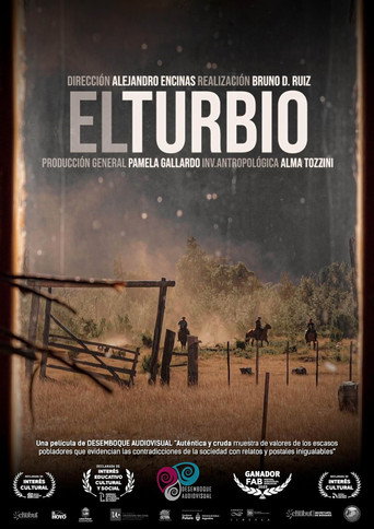 Movie poster for El Turbio (2024)