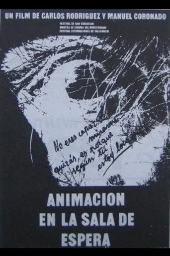 Movie poster for Animación en la sala de espera (1981)