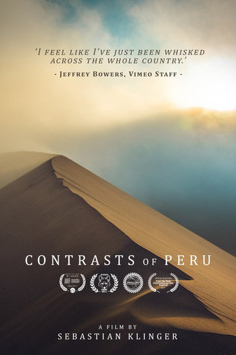 Movie poster for Contrasts of Peru (2017)