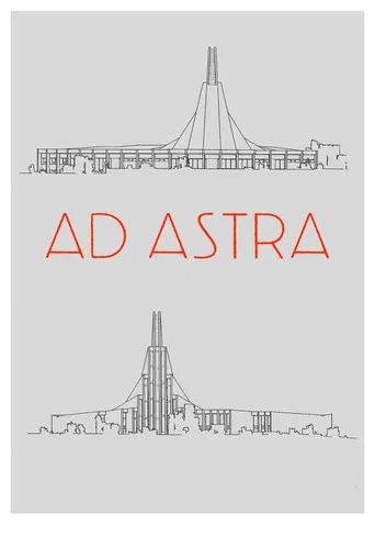 Movie poster for Ad Astra (2015)