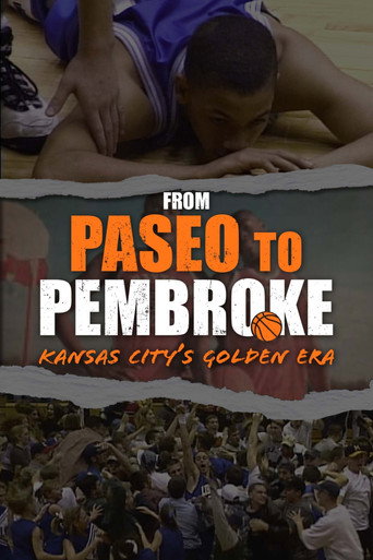 Movie poster for From Paseo To Pembroke: Kansas City's Golden Age (2021)
