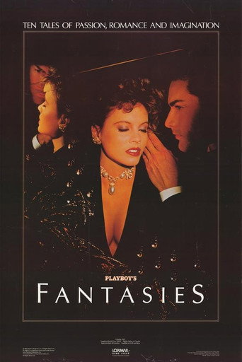 Movie poster for Playboy: Fantasies (1987)