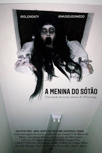Movie poster for A Menina do Sótão (2021)