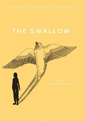 Movie poster for The Swallow (2023)