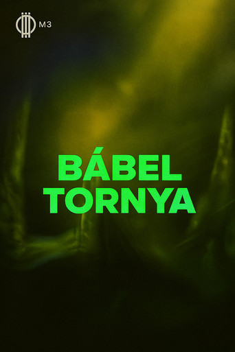 Bábel tornya poster