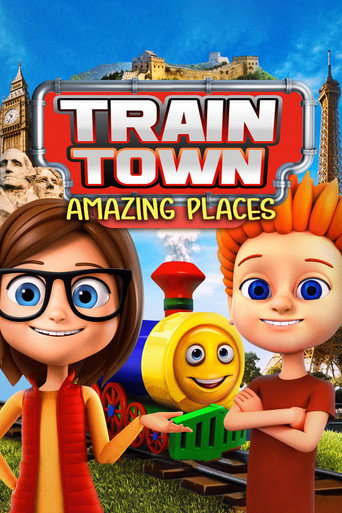 Movie poster for Train Town: Amazing Places (2019)