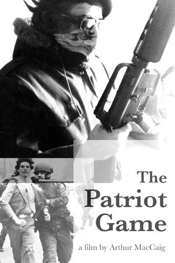 Movie poster for The Patriot Game (1979)