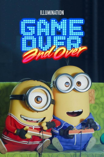 Movie poster for Game Over and Over (2024)