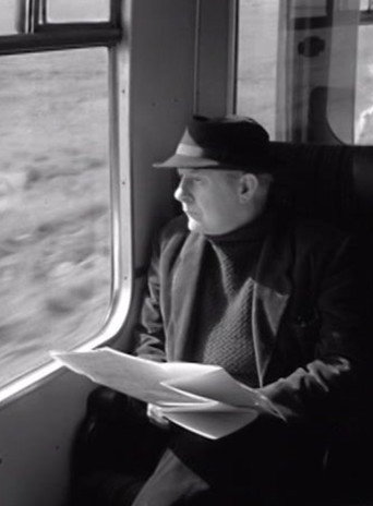 Movie poster for John Betjeman Goes By Train (1962)