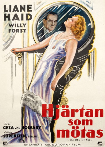 Movie poster for The Song Is Over (1930)
