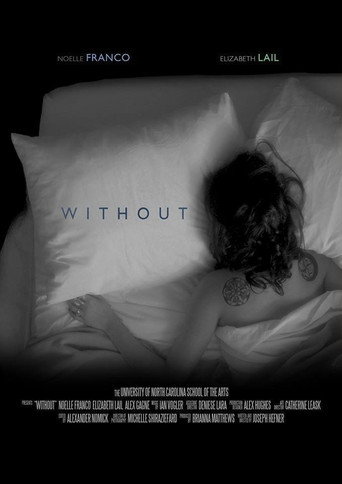 Movie poster for Without (2014)