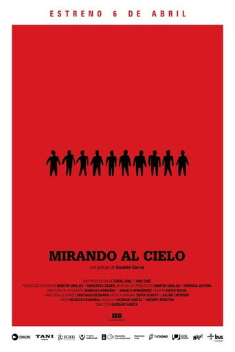 Movie poster for Mirando al Cielo (2017)