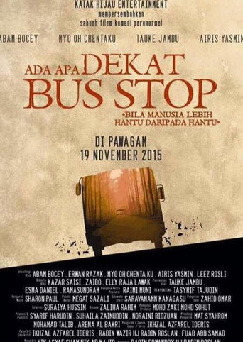 Movie poster for Ada Apa Dekat Bus Stop (2015)