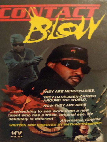Movie poster for Contact Blow (1995)